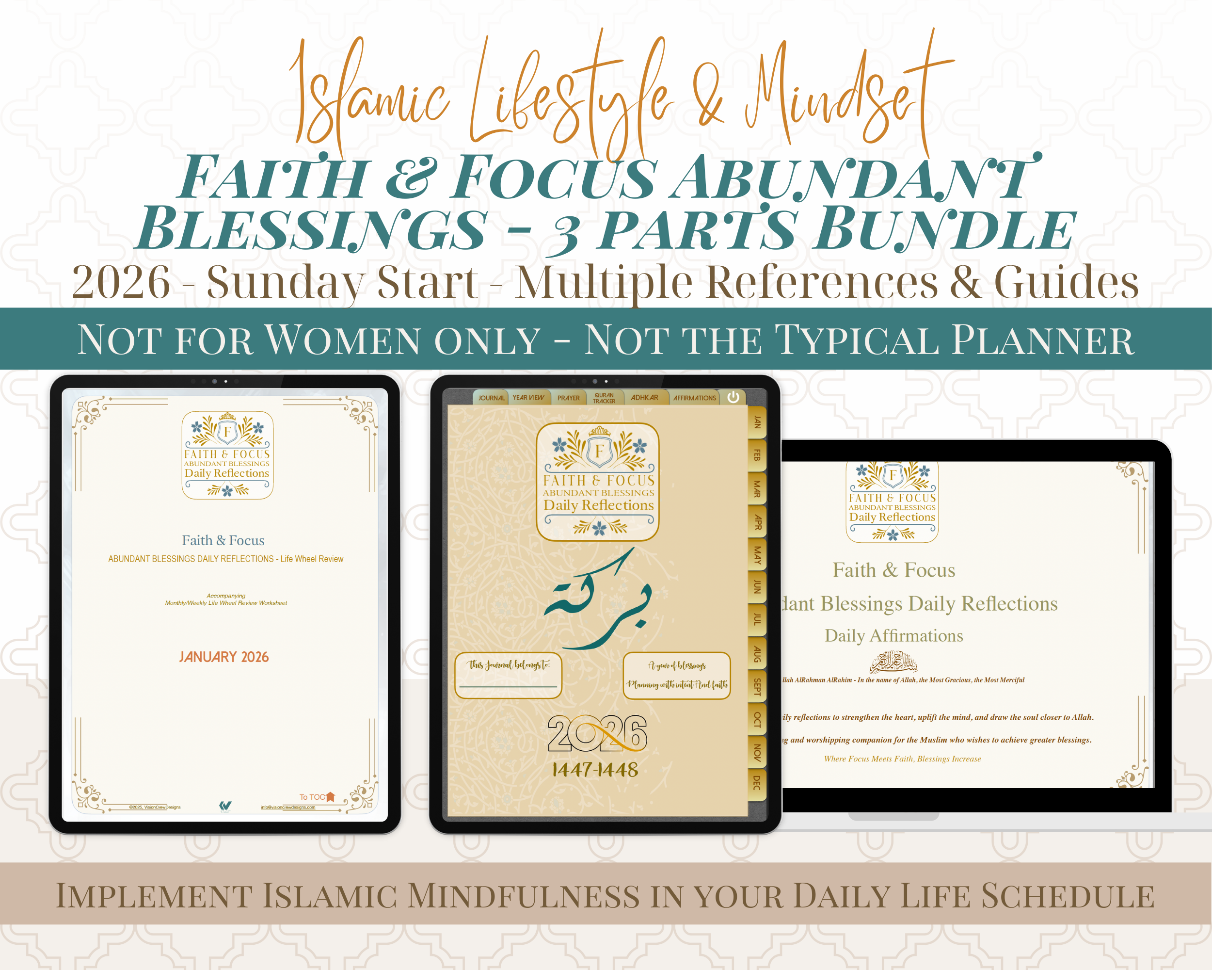 Faith & Focus Complete System Bundle
