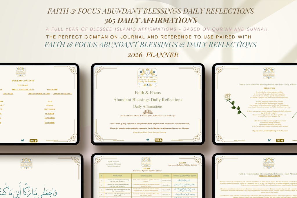 365 Islamic Affirmations Collection
