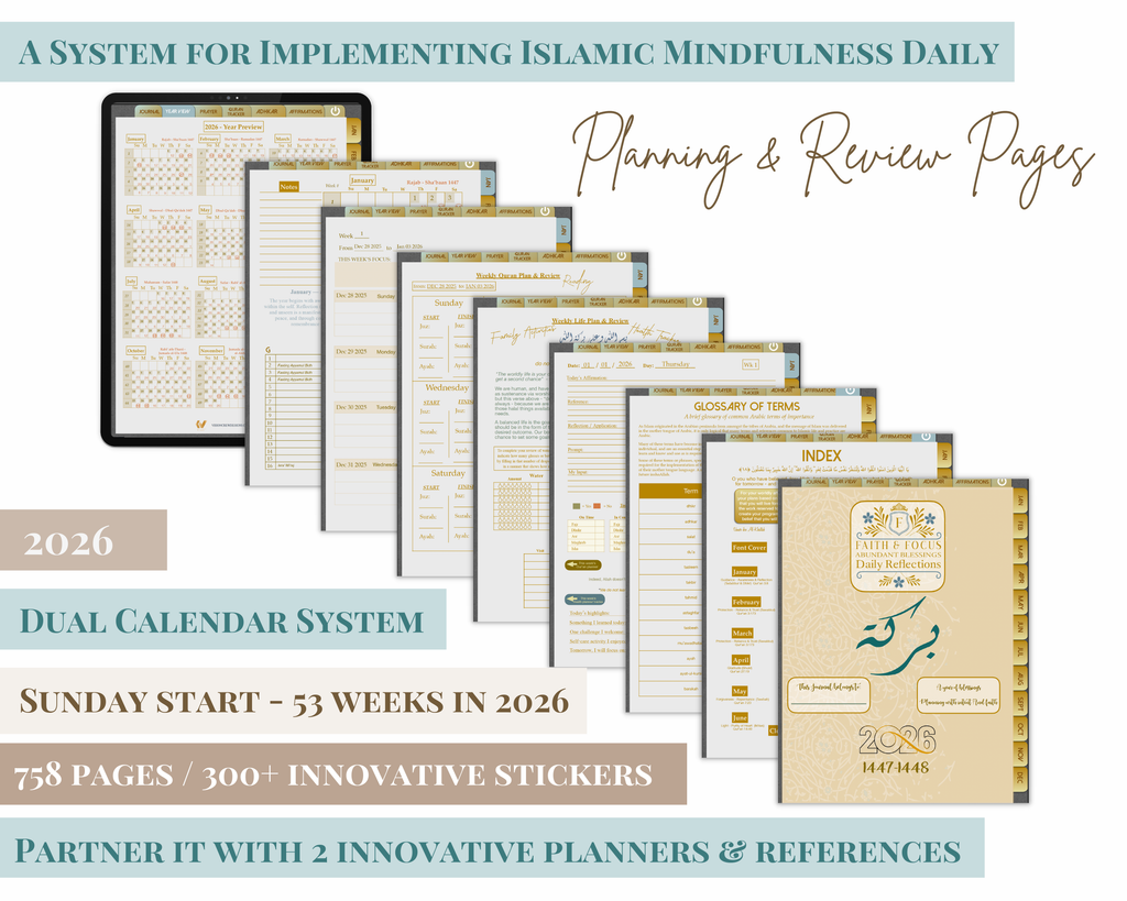 2026 Planner
