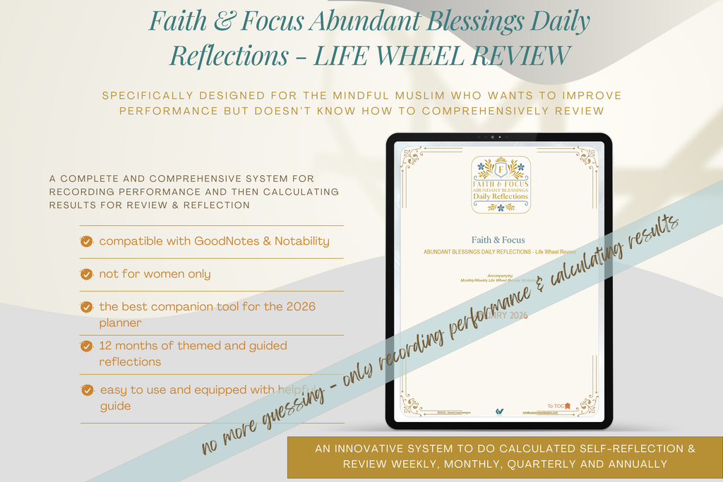 Faith & Focus Life Wheel Review System