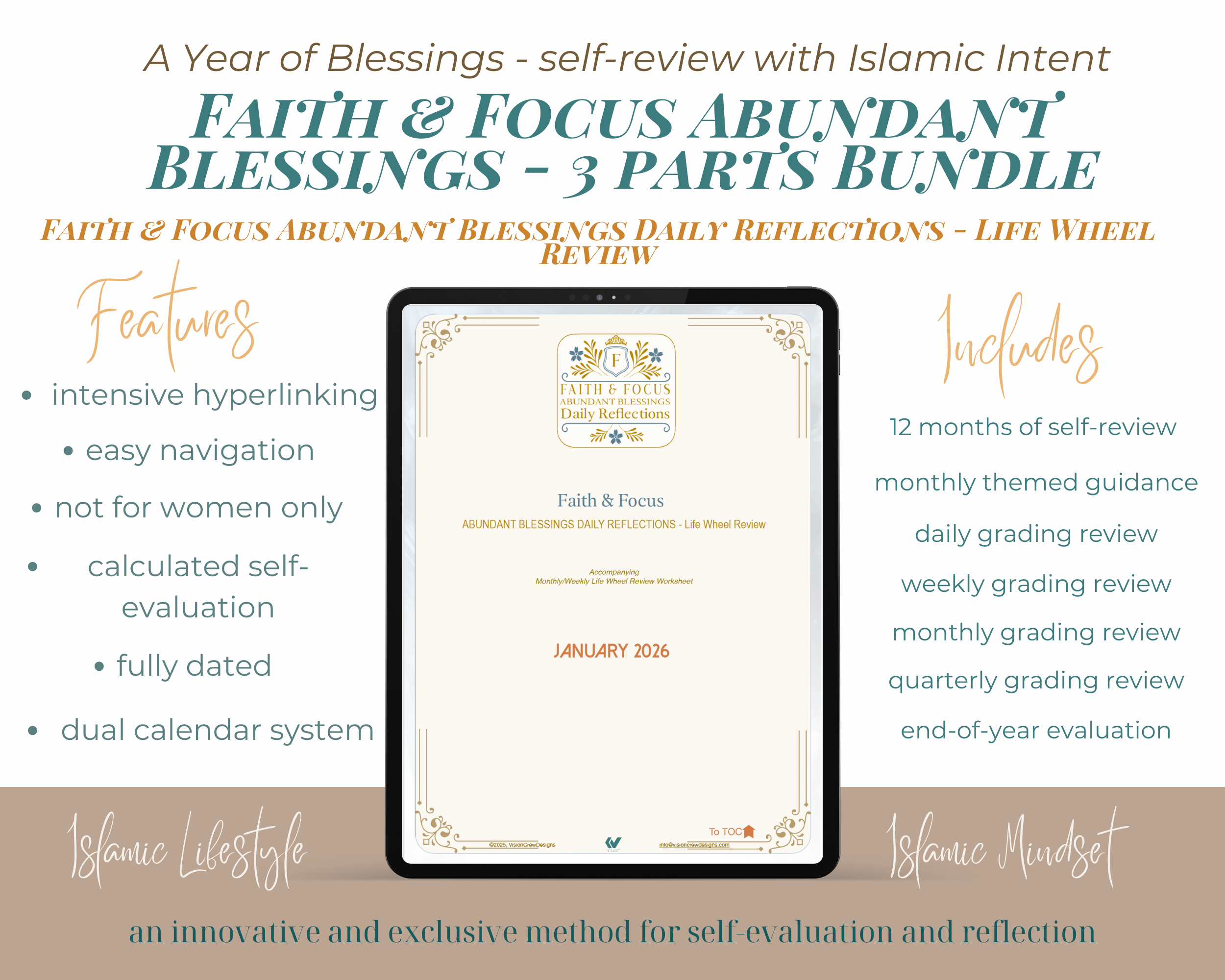 Faith & Focus Complete System Bundle