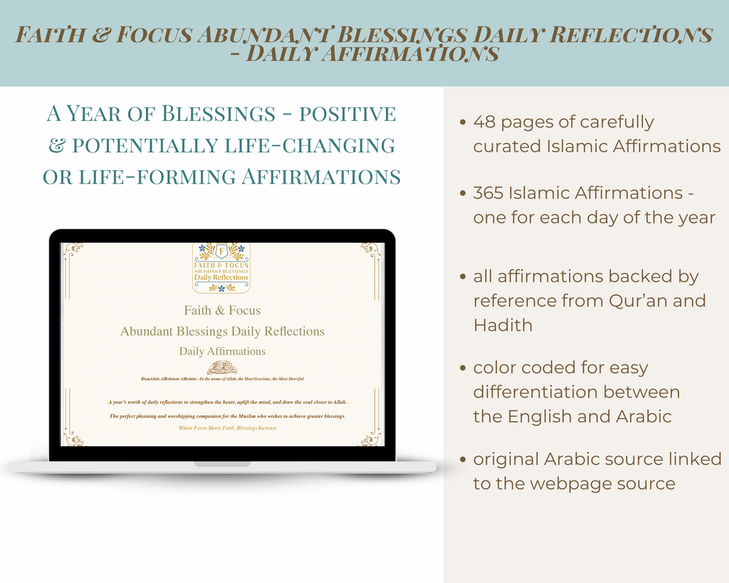 Faith & Focus Complete System Bundle