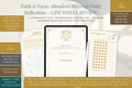 Faith & Focus Life Wheel Review System