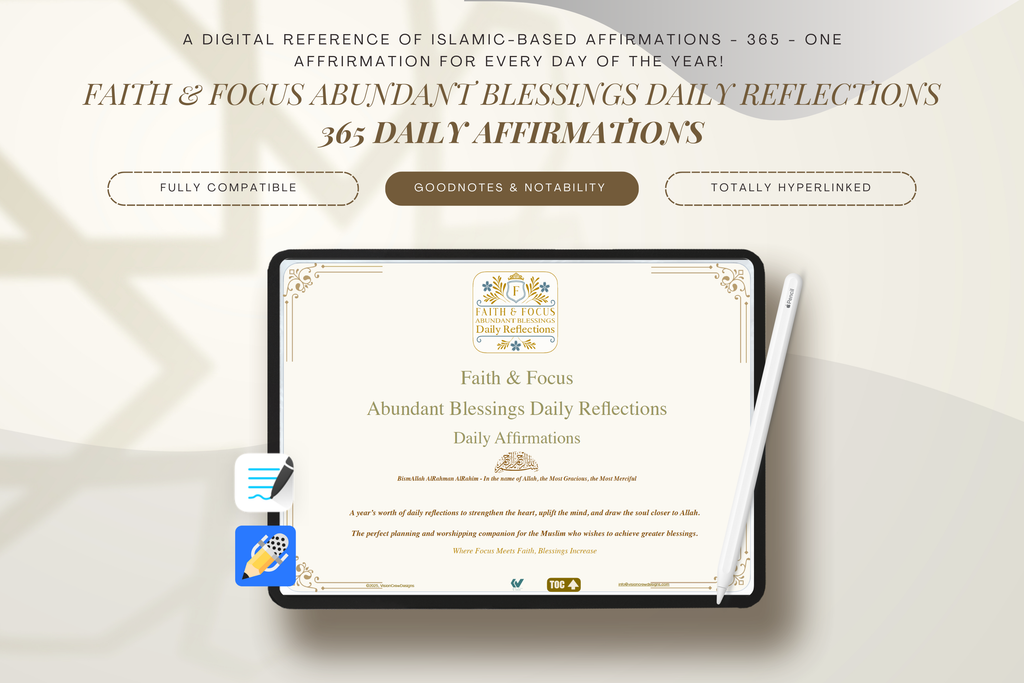 365 Islamic Affirmations Collection