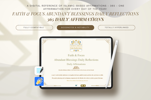 365 Islamic Affirmations Collection