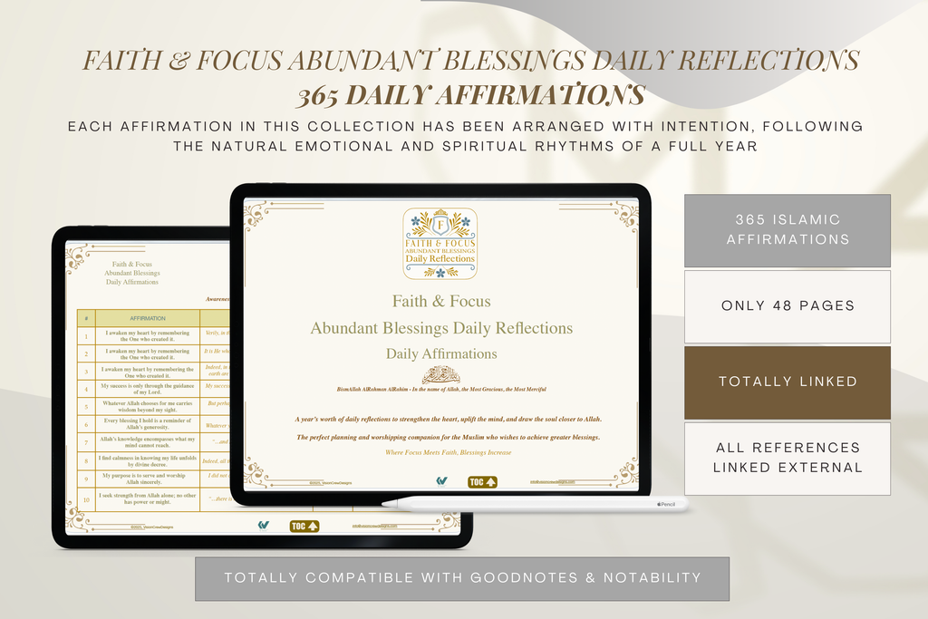 365 Islamic Affirmations Collection