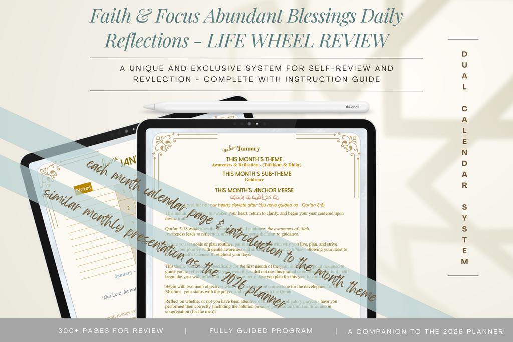 Faith & Focus Life Wheel Review System