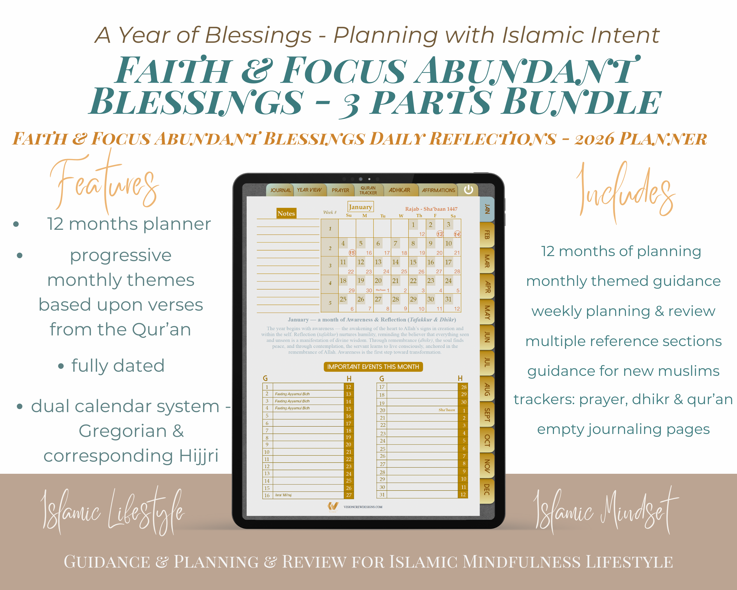 Faith & Focus Complete System Bundle