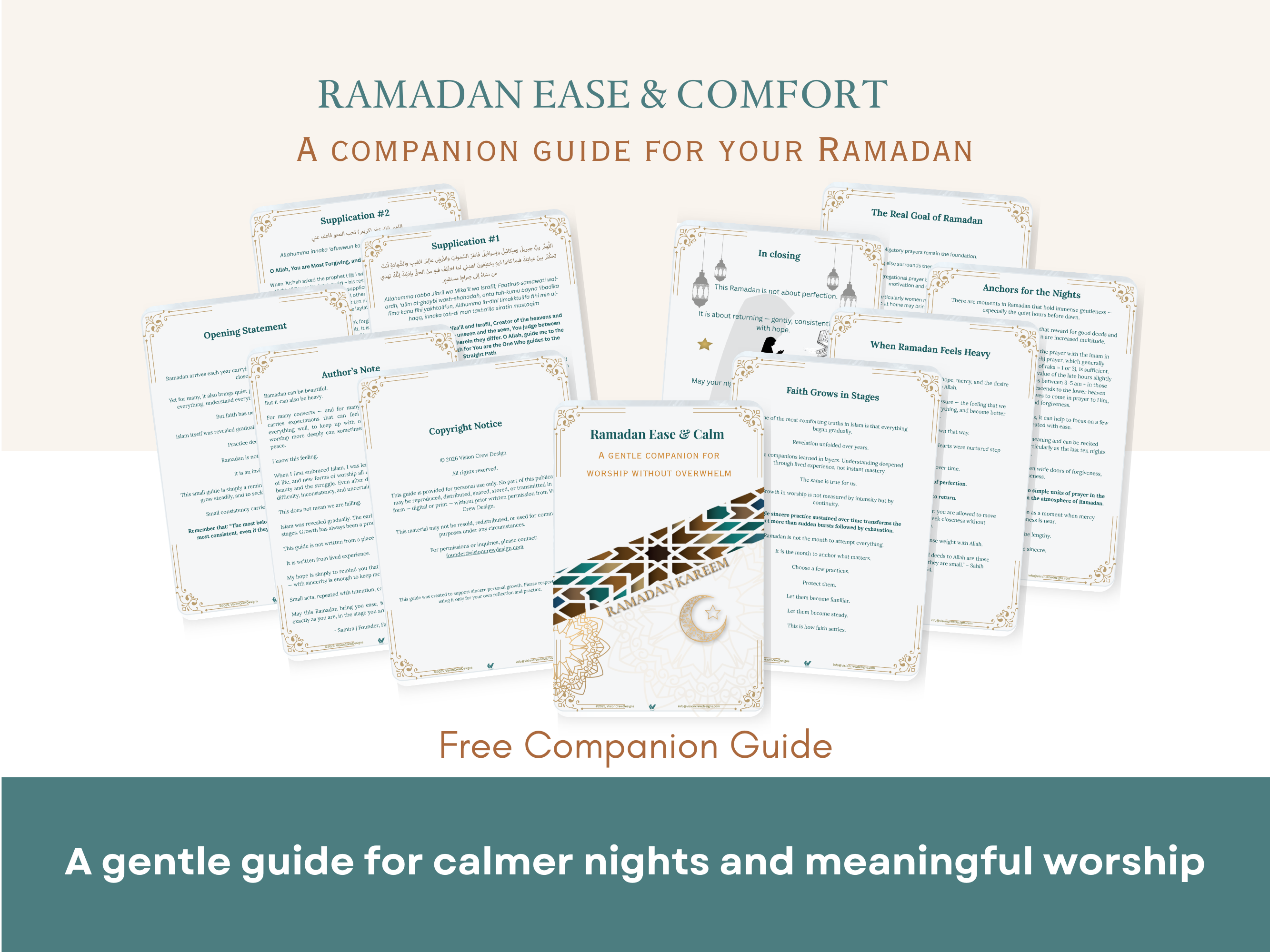 Ramadan Ease & Calm — Gentle Companion Guide